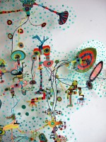 The dotty device detail 2011 by Fiona Cabassi