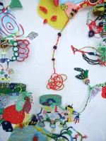 Tinkering #2 2011 detail 2011 by Fiona Cabassi