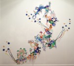 Dropping my wings into the ocean 2014 by Fiona Cabassi