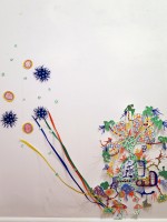 Dropping my wings into the ocean 2014 by Fiona Cabassi