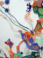 Dropping my wings into the ocean 2014 by Fiona Cabassi