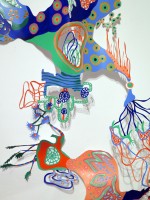 Dropping my wings into the ocean 2014 by Fiona Cabassi