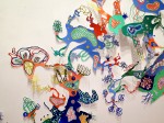 Dropping my wings into the ocean 2014 by Fiona Cabassi