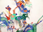 Dropping my wings into the ocean 2014 2014 by Fiona Cabassi