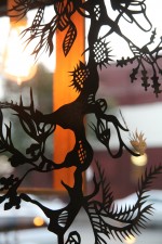 On Stone installation - Detail #1 2013 by Fiona Cabassi