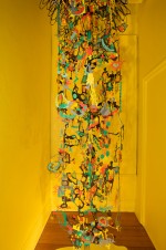 Fancy, fret and filigree (detail) 2008 by Fiona Cabassi