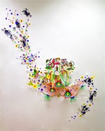 green pops & orange crackles 2015 by Fiona Cabassi