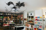 Heide Store Installation (black) - Heide Museum of Modern Art 2013 by Fiona Cabassi