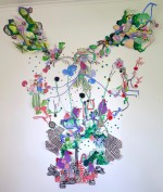 puffs & ripples, flicker & fall 2023 by Fiona Cabassi
