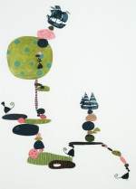 Swoop,fall and flutter 2012 by Fiona Cabassi