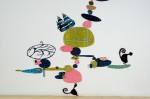 Swoop,fall and flutter 2005 by Fiona Cabassi