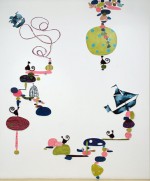 Swoop,fall and flutter 2005 by Fiona Cabassi