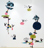 Swoop,fall and flutter 2005 by Fiona Cabassi