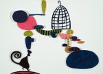 Swoop,fall and flutter 2005 by Fiona Cabassi