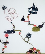 Swoop,fall and flutter 2005 by Fiona Cabassi